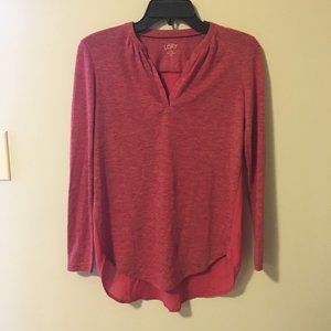 LOFT Long Sleeve Top